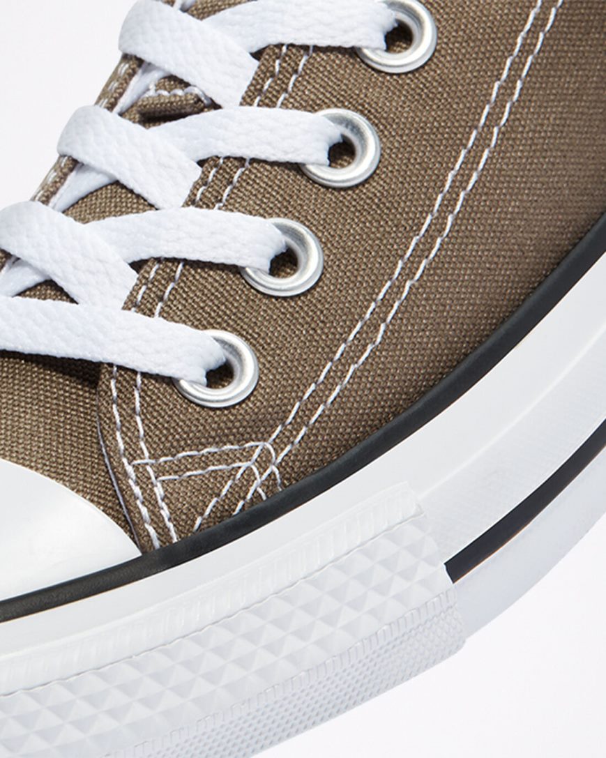 Dámské Boty Nízké Converse Chuck Taylor All Star Classic Tmavě Šedé | CZ XOWQ31